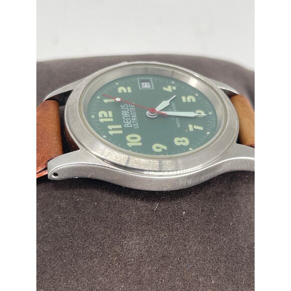 Benrus ultrasteel green vintage Men's Wrist Watch - Picture 3 of 6